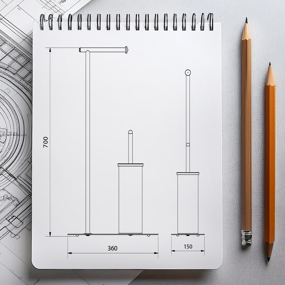 STOJAK ŁAZIENKOWY - AWD Interior
