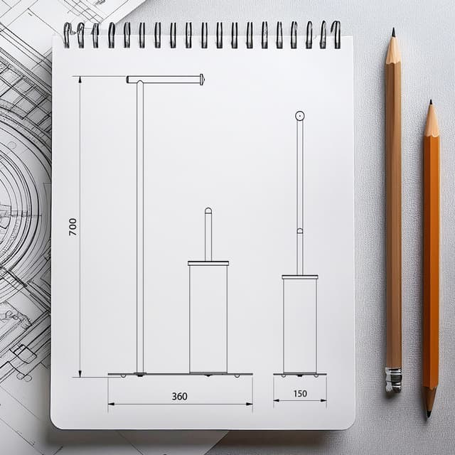 STOJAK ŁAZIENKOWY - AWD Interior