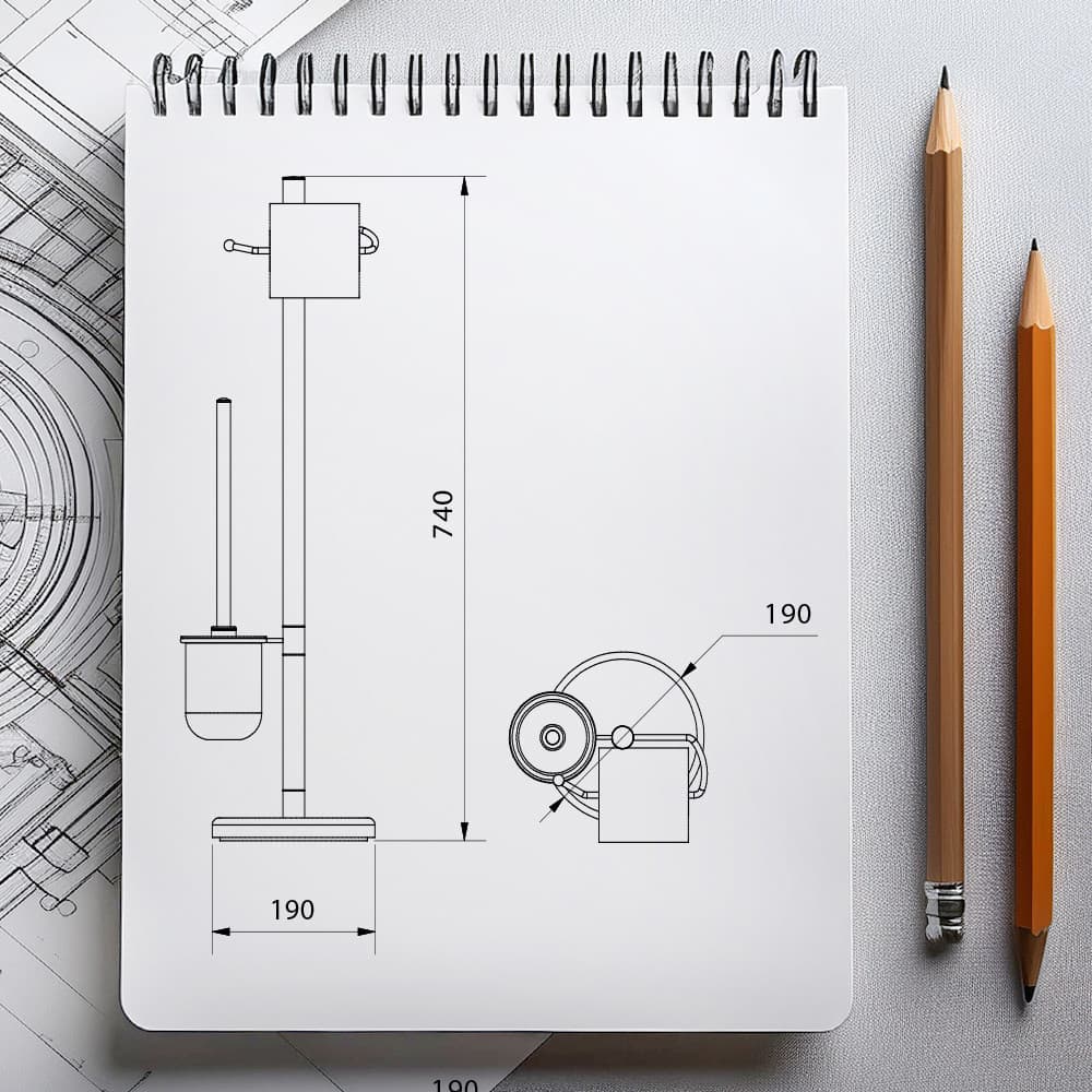STOJAK ŁAZIENKOWY - AWD Interior