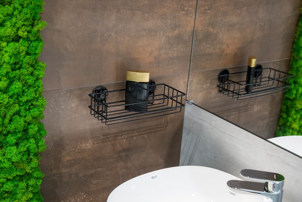 PÓŁKA DRUCIANA CZARNA - AWD Interior