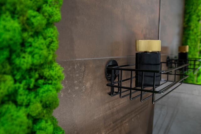 PÓŁKA DRUCIANA CZARNA - AWD Interior