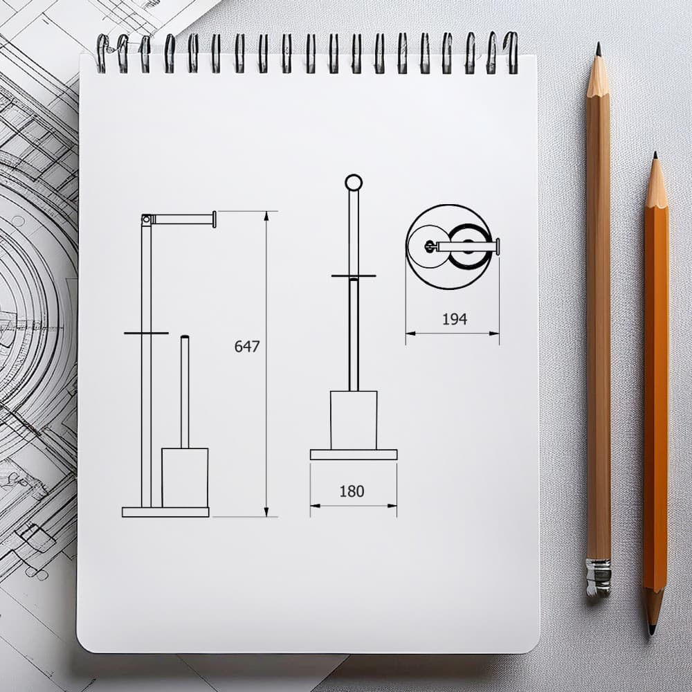 STOJAK ŁAZIENKOWY - AWD Interior