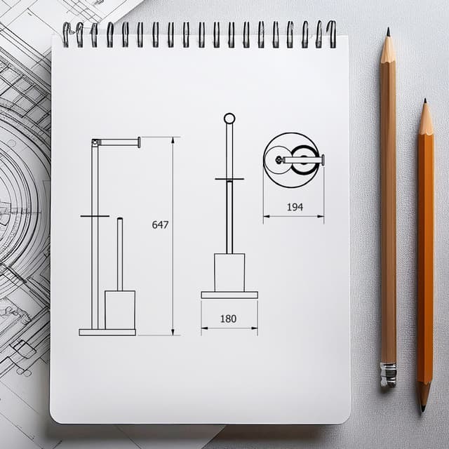 STOJAK ŁAZIENKOWY - AWD Interior