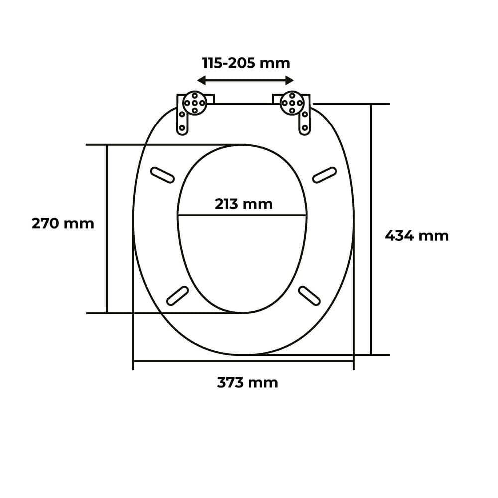 DESKA SEDESOWA MDF ABERDIN - AWD Interior