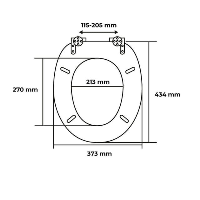 DESKA SEDESOWA MDF ABERDIN - AWD Interior