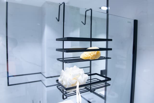 PÓŁKA DRUCIANA CZARNA - AWD Interior