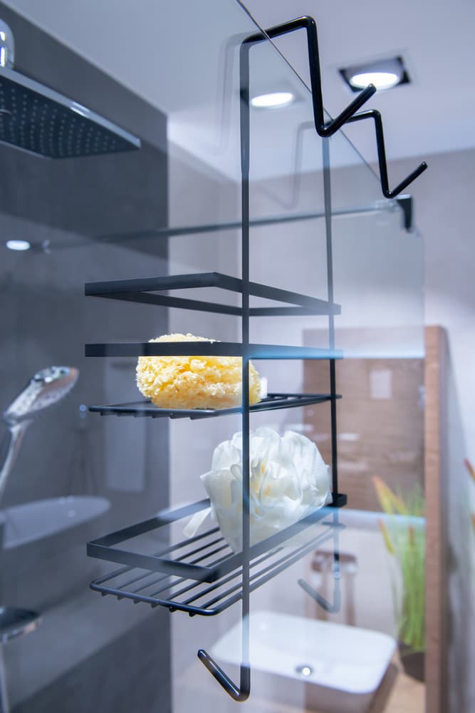 PÓŁKA DRUCIANA CZARNA - AWD Interior