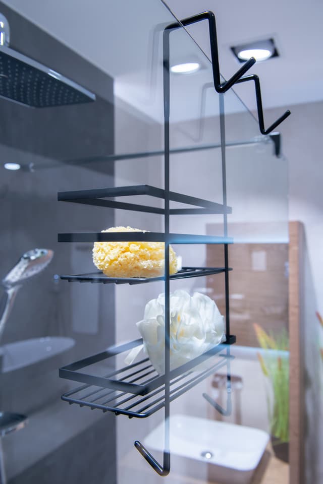 PÓŁKA DRUCIANA CZARNA - AWD Interior