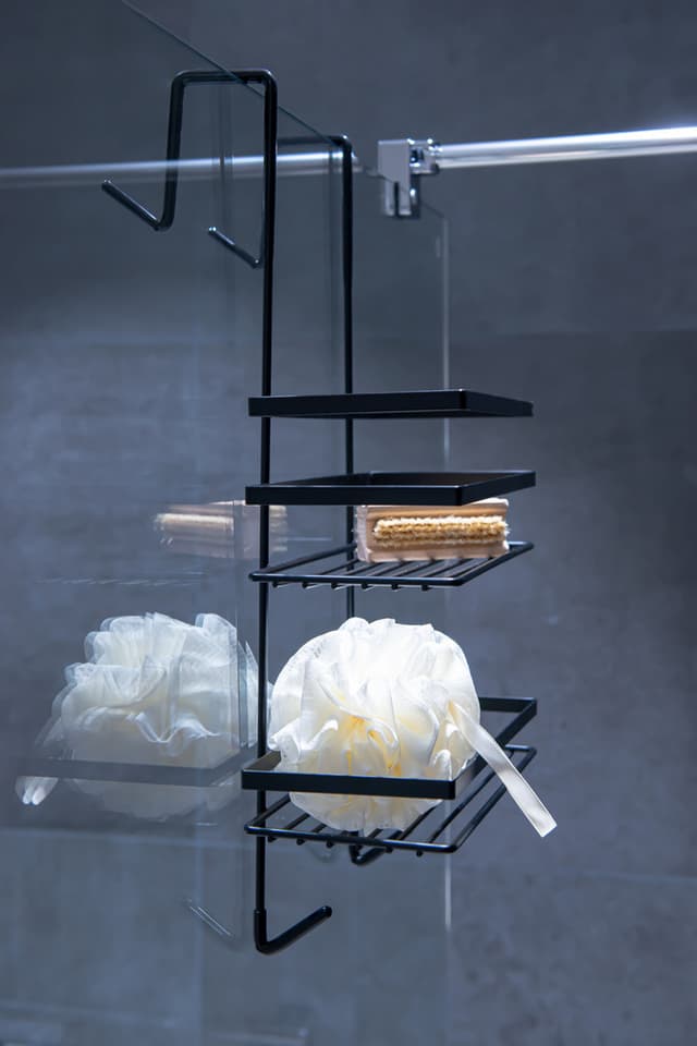 PÓŁKA DRUCIANA CZARNA - AWD Interior