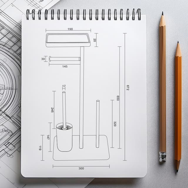 STOJAK ŁAZIENKOWY - AWD Interior