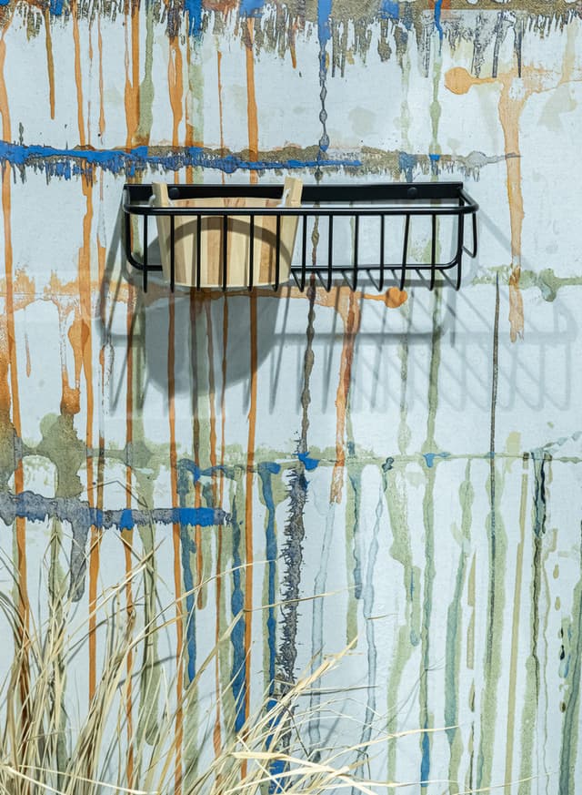 PÓŁKA DRUCIANA CZARNA - AWD Interior