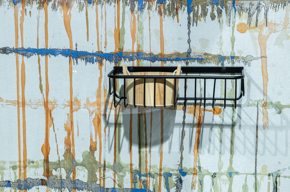 PÓŁKA DRUCIANA CZARNA - AWD Interior