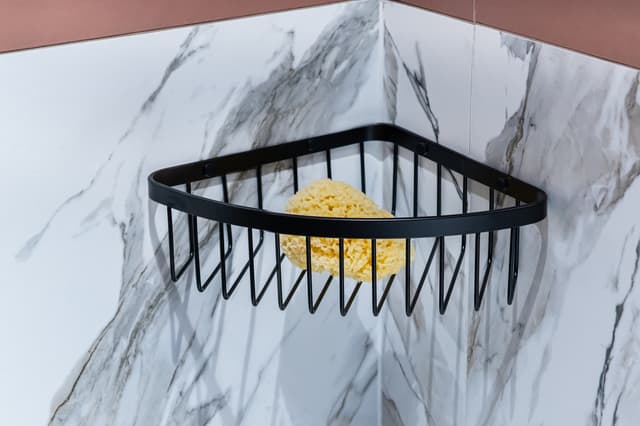 PÓŁKA DRUCIANA CZARNA - AWD Interior