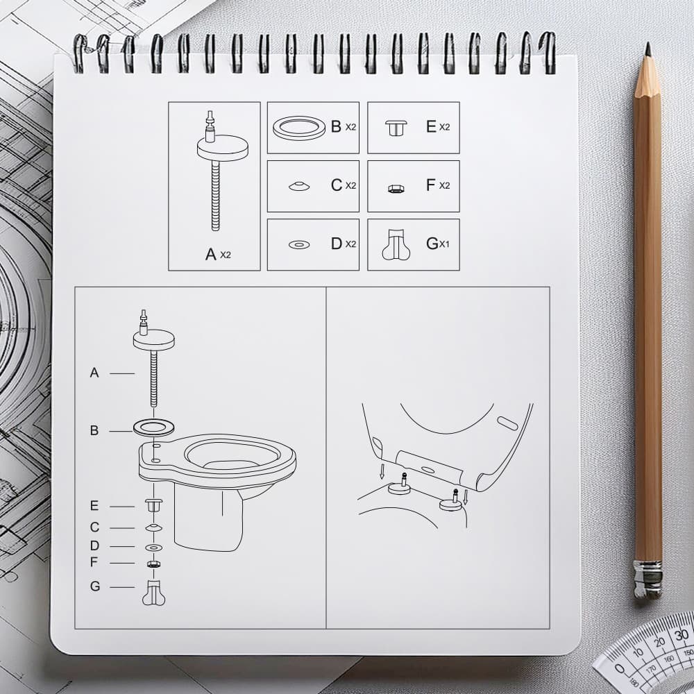 DESKA SEDESOWA EGINA - AWD Interior