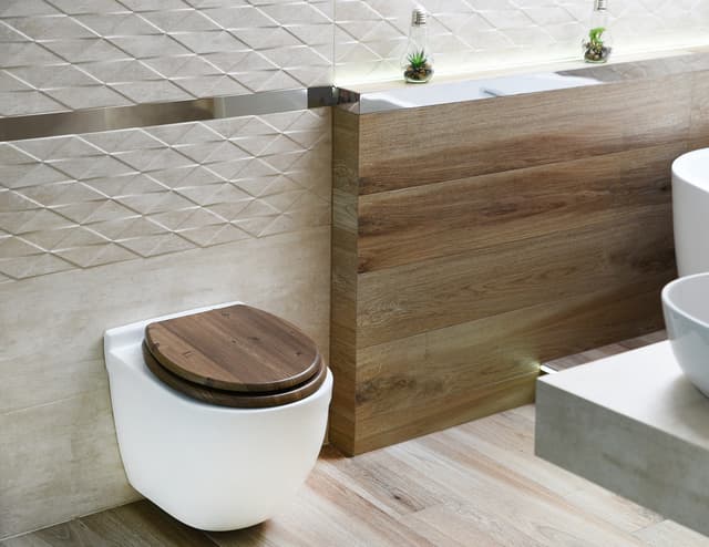 DESKA SEDESOWA MDF WALNUT - AWD Interior