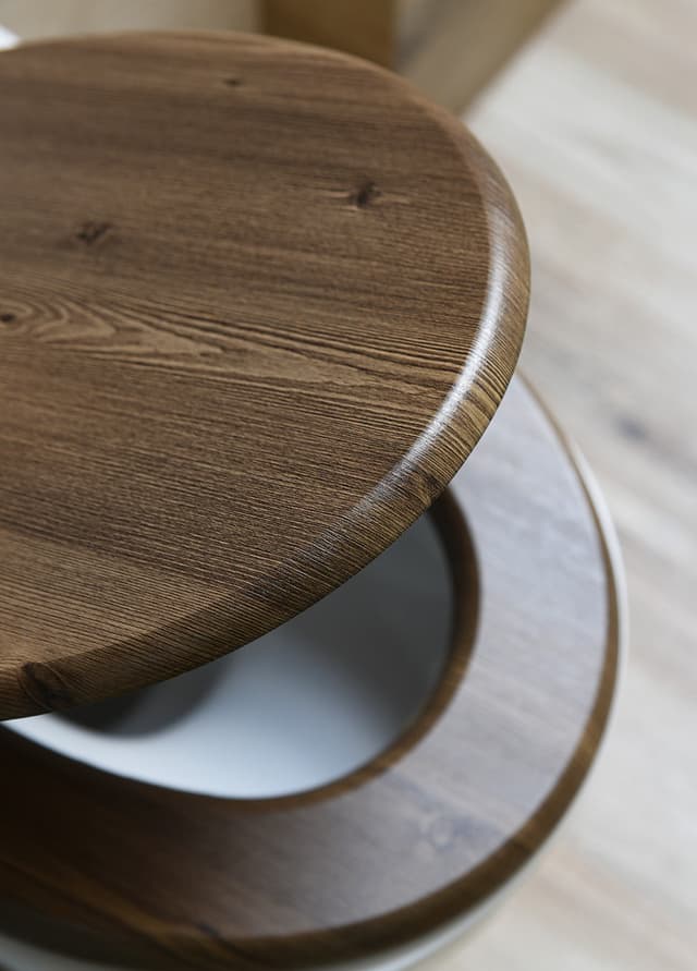 DESKA SEDESOWA MDF WALNUT - AWD Interior