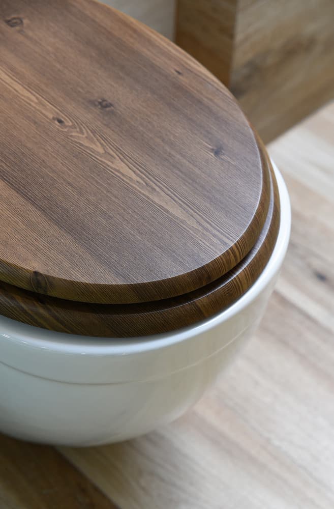 DESKA SEDESOWA MDF WALNUT - AWD Interior