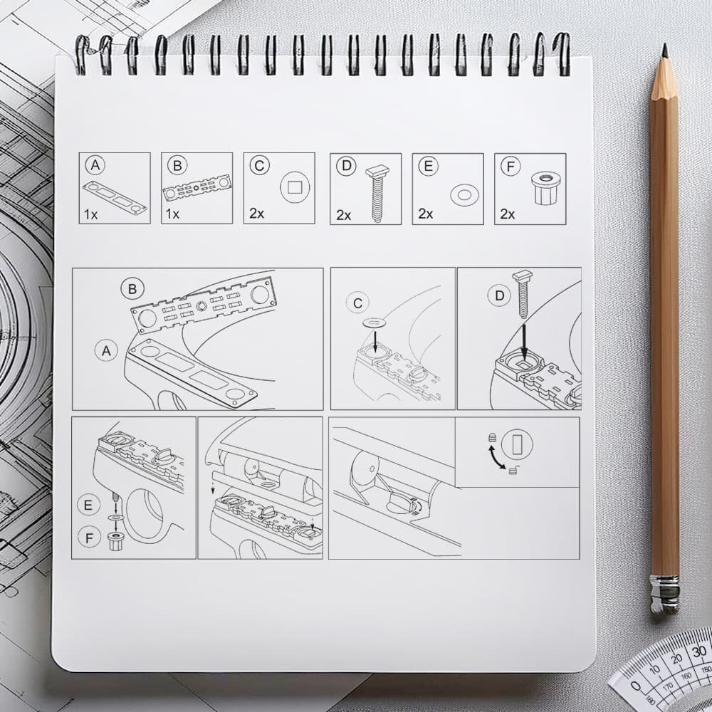 DESKA SEDESOWA PP BOSTON - AWD Interior