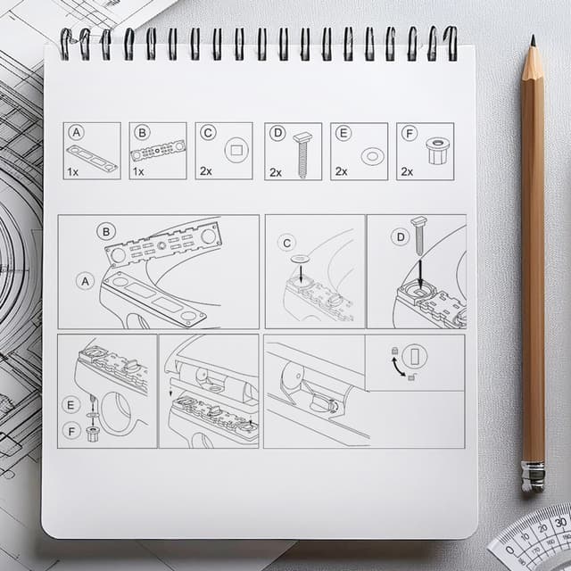 DESKA SEDESOWA PP BOSTON - AWD Interior