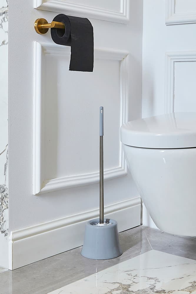 SZCZOTKA TOALETOWA SZARA - AWD Interior