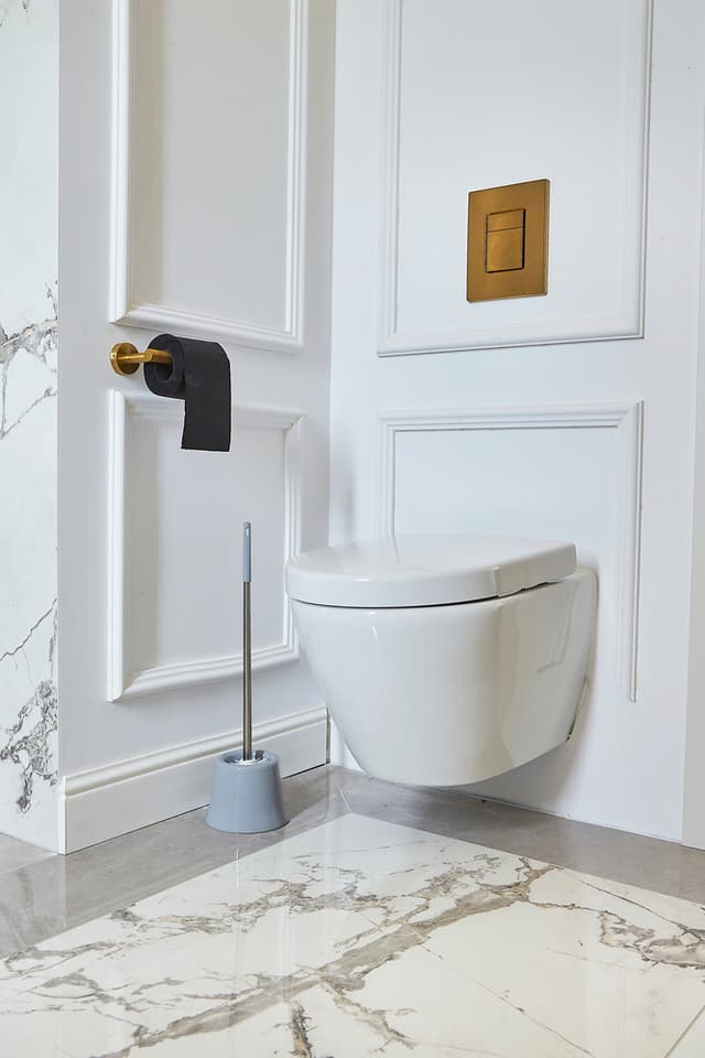 SZCZOTKA TOALETOWA SZARA - AWD Interior