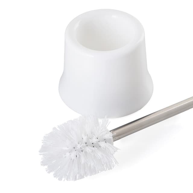 SZCZOTKA TOALETOWA BIAŁA - AWD Interior