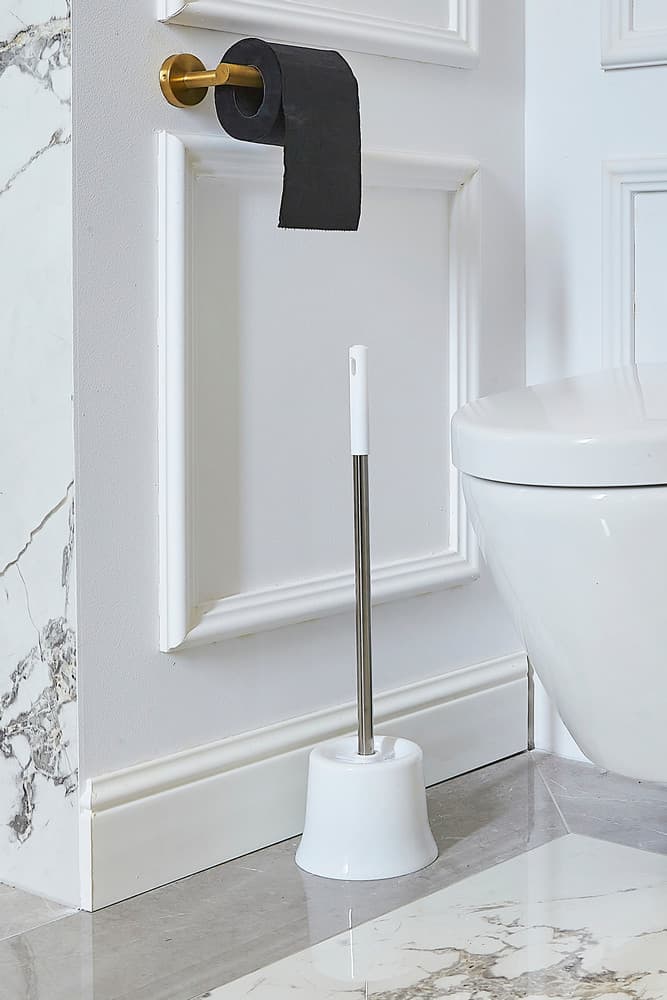 SZCZOTKA TOALETOWA BIAŁA - AWD Interior