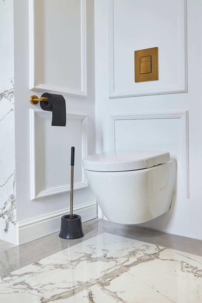 SZCZOTKA TOALETOWA CZARNA - AWD Interior