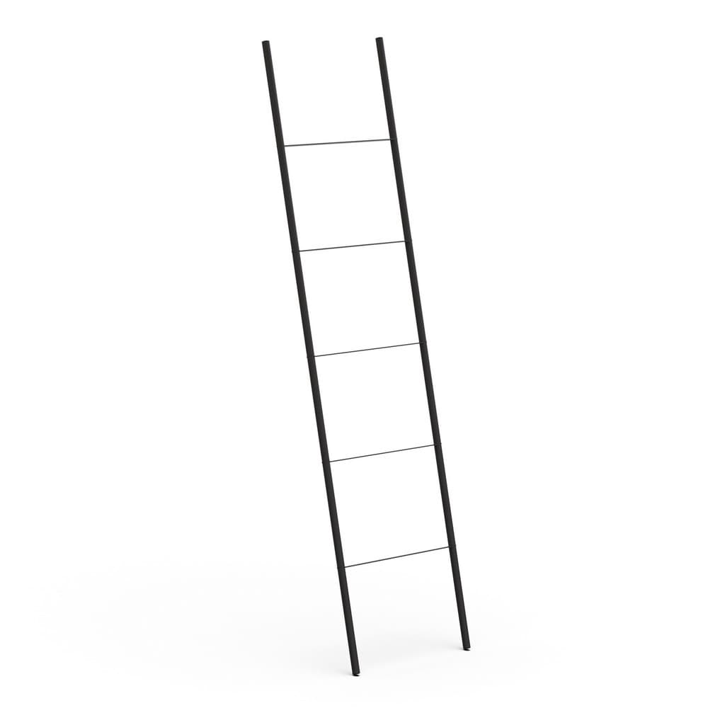 Wieszak łazienkowy drabinka AWD Interior czarna 1905