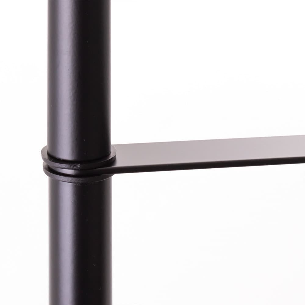 Wieszak łazienkowy drabinka AWD Interior czarna 1905