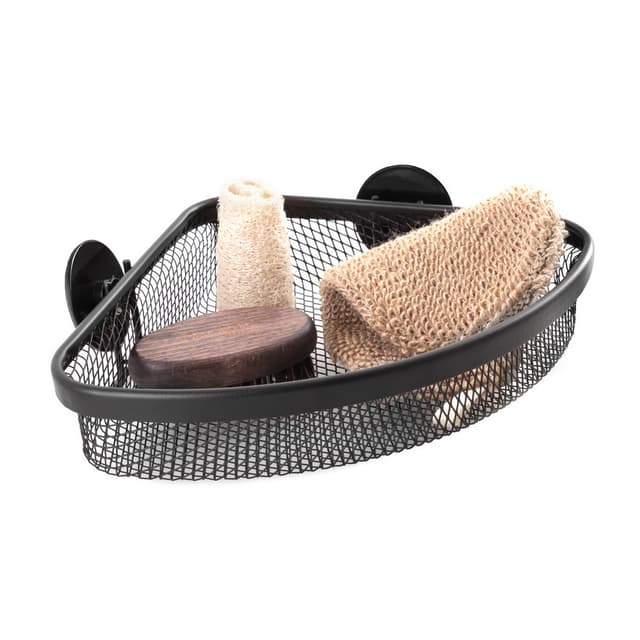 PÓŁKA DRUCIANA CZARNA - AWD Interior