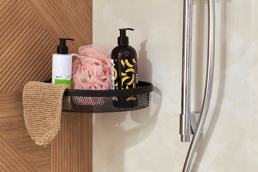 PÓŁKA DRUCIANA CZARNA - AWD Interior