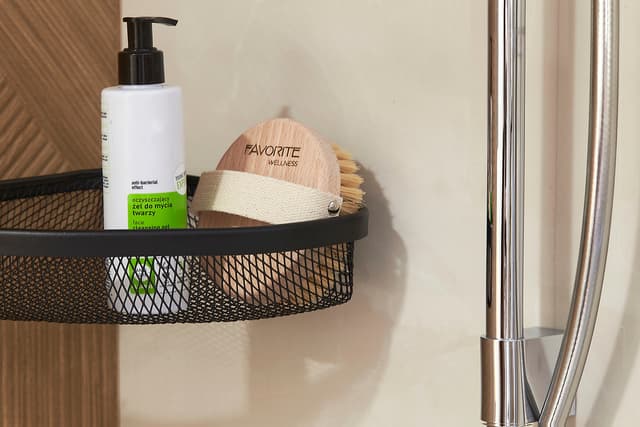 PÓŁKA DRUCIANA CZARNA - AWD Interior