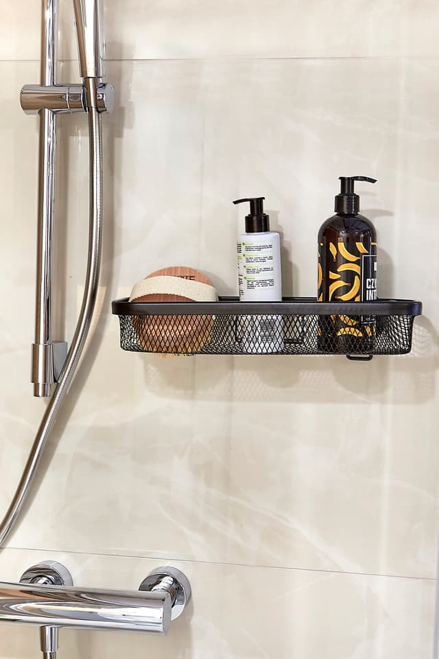 PÓŁKA DRUCIANA CZARNA - AWD Interior