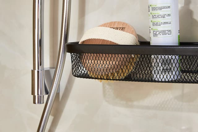 PÓŁKA DRUCIANA CZARNA - AWD Interior