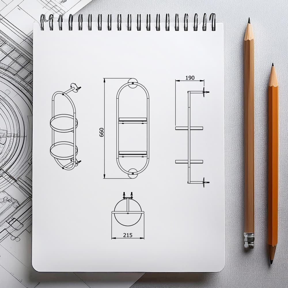 PÓŁKA ŚCIENNA - AWD Interior