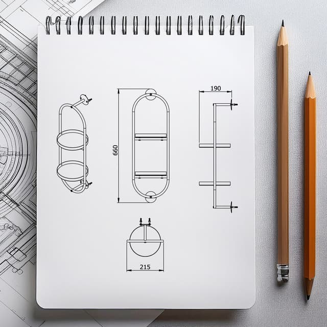PÓŁKA ŚCIENNA - AWD Interior