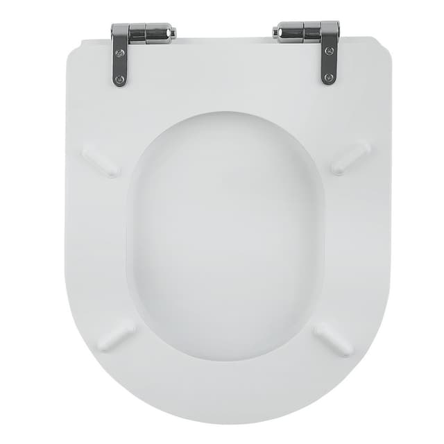 Deska sedesowa AWD Interior Kalamata MDF biała 1909