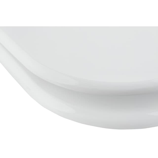 Deska sedesowa AWD Interior Kalamata MDF biała 1909