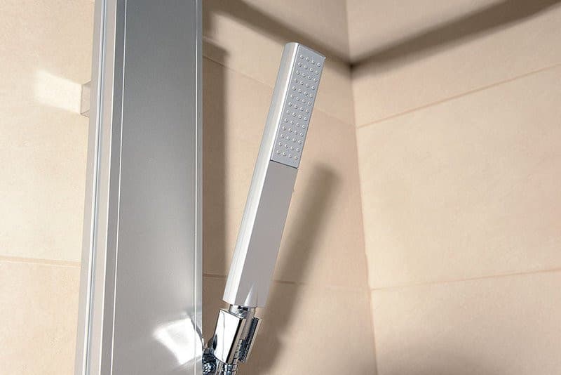 Zestaw prysznicowy ROME 822 mm chromowany aluminium