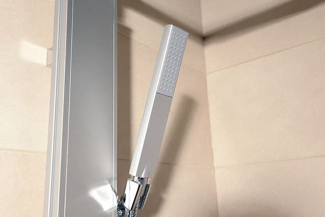 Zestaw prysznicowy ROME 822 mm chromowany aluminium