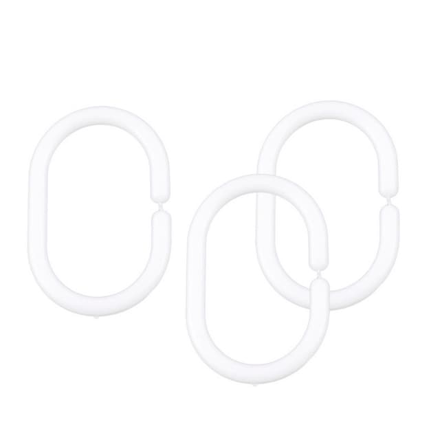 KÓŁKA DO ZASŁONEK BIAŁE - AWD Interior