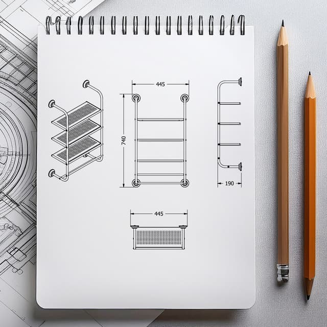 PÓŁKA ŚCIENNA - AWD Interior