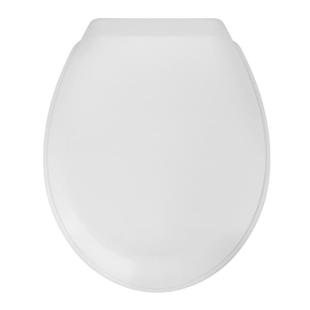 Deska sedesowa wolnoopadająca FOXTROT 1969 duroplast biała - AWD Interior