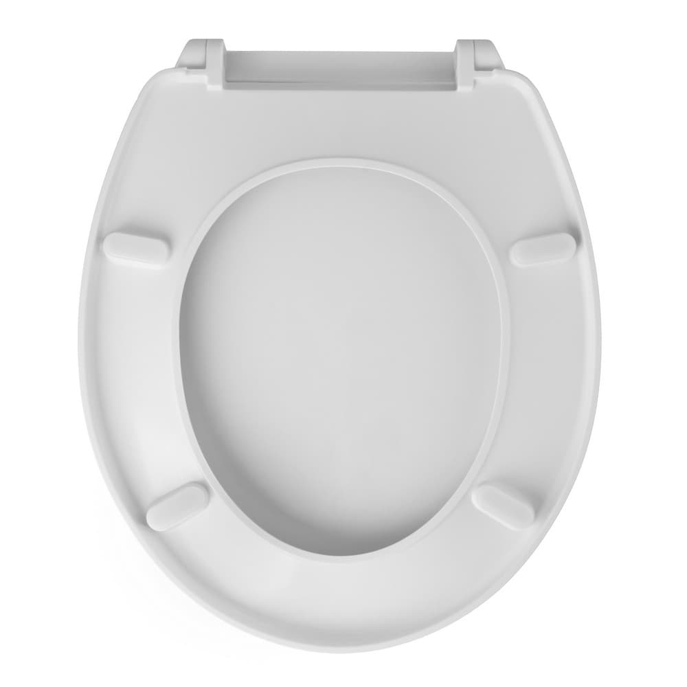 Deska sedesowa wolnoopadająca FOXTROT 1969 duroplast biała - AWD Interior