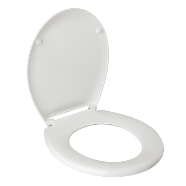 Deska sedesowa wolnoopadająca FOXTROT 1969 duroplast biała - AWD Interior