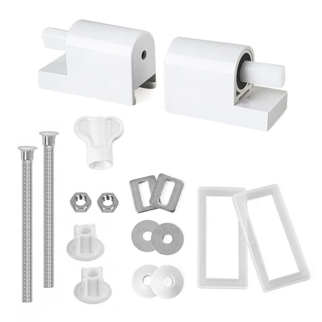 Deska sedesowa wolnoopadająca FOXTROT 1969 duroplast biała - AWD Interior