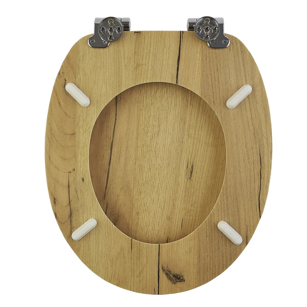 Deska sedesowa wolnoopadająca AWD INTERIOR 1977 Amargura MDF wzór drewna