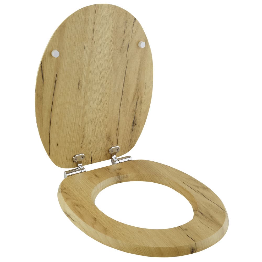 Deska sedesowa wolnoopadająca AWD INTERIOR 1977 Amargura MDF wzór drewna