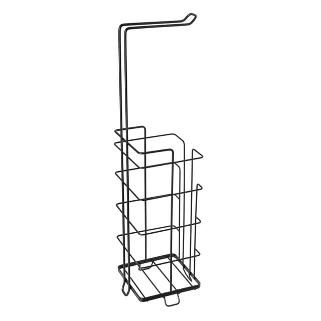 Stojak na papier toaletowy AWD INTERIOR 1979 czarny loft